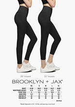 Load image into Gallery viewer, BROOKLYN + JAX Yoga Leggings for Women - High Waist - Running - Full or 7/8 Length