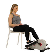 Load image into Gallery viewer, Sunny Health & Fitness Fully Assembled Magnetic Under Desk Elliptical Peddler – SF-E3872