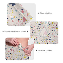 Load image into Gallery viewer, visesunny High Waist Yoga Pants with Pockets Colored Terrazzo Pattern Buttery Soft Tummy Control Running Workout Pants 4 Way Stretch Pocket Leggings