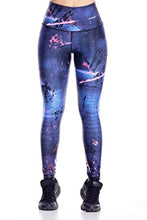 Load image into Gallery viewer, Drakon Leggings Women´s Activewear Workout Pants Printed Compression Pants Yoga Tights