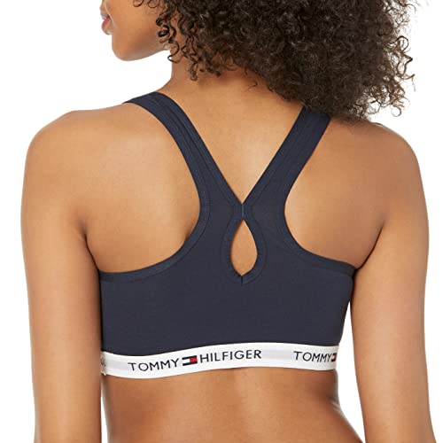 hinanden Forvirrede Stol Tommy Hilfiger Women's Cotton Lounge Bralette, Navy Blazer, XL – The Home  Fitness Corp