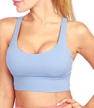 Load image into Gallery viewer, Grace Form Strappy Sports Bra for Women, Yoga Bra, Medium Support Athletic Workout Bra Workout Tops for Women
