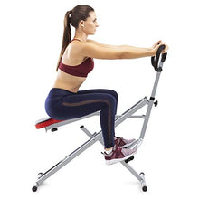 Load image into Gallery viewer, Marcy Squat Rider Machine for Glutes and Quads Workout XJ-6334, Silver & Black