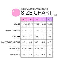 Load image into Gallery viewer, Yogalicious High Waist Ultra Soft Lightweight Capris - Celestial Navy Lux - XS