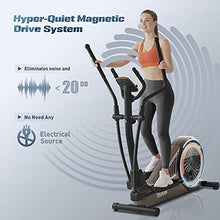 Load image into Gallery viewer, Niceday Elliptical Machine, Cross Trainer with Hyper-Quiet Magnetic Driving System, 16 Resistance Levels, 400LB Weight Limit …