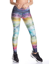 Load image into Gallery viewer, Drakon Leggings Women´s Activewear Workout Pants Printed Compression Pants Yoga Tights