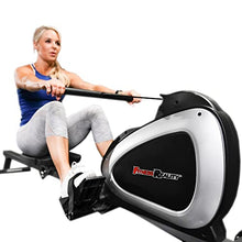 Load image into Gallery viewer, Fitness Reality Magnetic Rowing Machine with Bluetooth Workout Tracking Built-In, Additional Full Body Extended Exercises, App Compatible, Tablet Holder, Rowing Machines for Home Use
