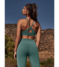 Load image into Gallery viewer, CAMPSNAIL Women High Waisted Leggings - Soft Tummy Control Slimming Yoga Pants for Workout Athletic Running Reg & Plus Size