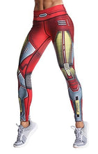 Load image into Gallery viewer, Drakon Leggings Women´s Activewear Workout Pants Printed Compression Pants Yoga Tights