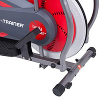 Load image into Gallery viewer, BODY POWER 2nd Generation, 3-in-1 Home Gym, Upright Compact Exercise Bike, Elliptical Machine & Recumbent Bike, Trio Trainer with Heartrate Monitor, Safety Brake Pad. BRT5088