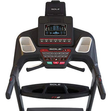 Load image into Gallery viewer, SOLE, TT8 Treadmill, Home Workout Foldable Treadmill with Integrated Bluetooth Smart Technology, Device Holder, LCD Screen, USB Port, Lower-Impact Design