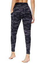 Load image into Gallery viewer, High Waist Womens Yoga Pants Leopard Printed Athletic Yoga Leggings with Pockets 3X Work Comfy Soft for Women,2XL