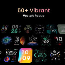 Load image into Gallery viewer, Amazfit Bip 3 Smart Watch for Android iPhone, Health Fitness Tracker with 1.69" Large Display,14-Day Battery Life, 60+ Sports Modes, Blood Oxygen Heart Rate Monitor, 5 ATM Water-Resistant (Black)