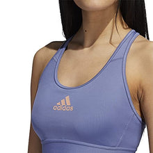 Load image into Gallery viewer, adidas Womens Don&#39;t Rest Alphaskin Padded Bra Orbit Violet/Black, X-Small
