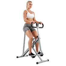 Load image into Gallery viewer, Sunny Health &amp; Fitness Squat Assist Row-N-Ride™ Trainer for Glutes Workout with Online Training Video
