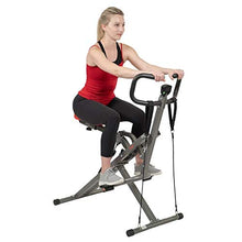 Load image into Gallery viewer, Sunny Health & Fitness Row-N-Ride PRO™ Squat Assist Trainer - SF-A020052