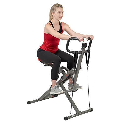 Sunny Health & Fitness Row-N-Ride PRO™ Squat Assist Trainer - SF-A020052