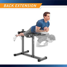 Load image into Gallery viewer, Marcy Adjustable Hyperextension Roman Chair / Exercise Hyper Bench JD-3.1