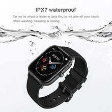 Load image into Gallery viewer, Fitness Tracker Blood Pressure Heart Rate Monitor Blood Oxygen Activity Tracker Pedometer Big Fitness Tracker Sleep Monitor Smart Watches for Women Men
