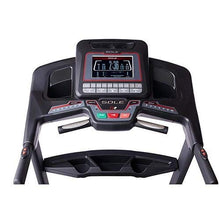 Load image into Gallery viewer, SOLE, TT8 Treadmill, Home Workout Foldable Treadmill with Integrated Bluetooth Smart Technology, Device Holder, LCD Screen, USB Port, Lower-Impact Design