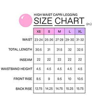 Load image into Gallery viewer, Yogalicious High Waist Ultra Soft Lightweight Capris - High Rise Yoga Pants - Cuban Orchid Nude Tech - XS