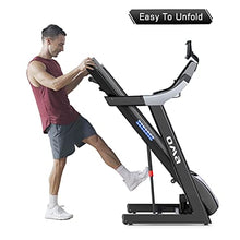 Load image into Gallery viewer, OMA Treadmill for Home 5925CAI with 3.0 HP 15% Auto Incline 300 LBS Capacity Folding Exercise Treadmill for Running