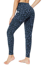 Load image into Gallery viewer, High Waist Womens Yoga Pants Leopard Printed Athletic Yoga Leggings with Pockets 3X Work Comfy Soft for Women,2XL
