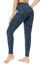 Load image into Gallery viewer, High Waist Womens Yoga Pants Leopard Printed Athletic Yoga Leggings with Pockets 3X Work Comfy Soft for Women,2XL