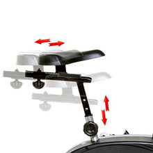 Load image into Gallery viewer, Body Rider Elliptical Machine and Stationary Bike with Seat and Easy Computer, Dual Trainer 2-in-1 Cardio Exercise Machine, Home Gym, Workout Equipment BRD2000, Black & grey, One Size