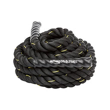 Load image into Gallery viewer, Heavy Exercise Training Workout Battle Rope, 28.7 Foot x 1.5 Inch, Black
