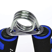 Load image into Gallery viewer, Esmartlife Hand Grip Strengthener Set, Finger Gripper, Hand Grippers - Soft Foam Hand Exerciser for Quickly Increasing Wrist Forearm and Finger Strength, 2 Pack,Blue,13x9.5CM,Esmartlife-01
