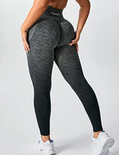 Load image into Gallery viewer, YEOREO Womens Amplify Leggings High Waisted Seamless Scrunch Legging Active Running Yoga Pant