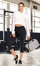 Load image into Gallery viewer, Heathyoga Yoga Pants with Pockets for Women Capri Leggings for Women Yoga Leggings with Pockets for Women High Waisted
