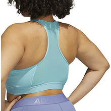 Load image into Gallery viewer, adidas Don&#39;t Rest Padded Bra Plus Size - Womens Training XL Mint-White
