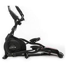 Load image into Gallery viewer, SOLE Fitness E95 Commercial Indoor Elliptical, Home and Gym Exercise Equipment, Smooth and Quiet, Versatile for Any Workout, Bluetooth and USB Compatible