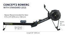 Load image into Gallery viewer, Concept2 Model D Indoor Rowing Machine with PM5 Performance Monitor, Black