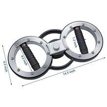 Load image into Gallery viewer, Spinning Burn Rotator Machine, Arm Workout Equipment for Men and Women, Forearm Trainer for Boxing, 8/12 Pounds Arm and Shoulder Strength Training for Home and Gym Workouts and Rehabilitation