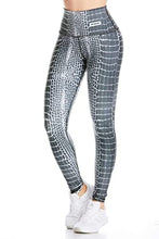 Load image into Gallery viewer, Drakon Leggings Women´s Activewear Workout Pants Printed Compression Pants Yoga Tights