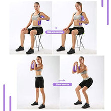 Load image into Gallery viewer, Lechay Thigh Master for Inner Thighs, Thigh Workout Equipment for Home Gym Yoga Sport Weight Loss 1Pc (Purple)