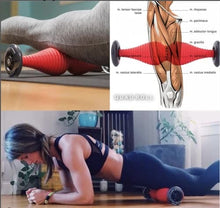 Load image into Gallery viewer, WODFitters TPin Body Roller - Patented Design for Exercise, Deep Tissue Muscle Massage, Recovery, Physical Therapy, Trigger Point Release - More effective than foam roller / muscle stick - Made in USA