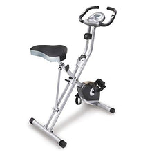 Load image into Gallery viewer, Exerpeutic Folding Exercise Bike, 8 Levels of Resistance Stationary Bike, Bluetooth tracking & Tablet Holder options available