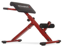 Load image into Gallery viewer, Stamina X Hyper Bench - Smart Workout App, No Subscription Required - Hyperextension and Core Strengthening Station