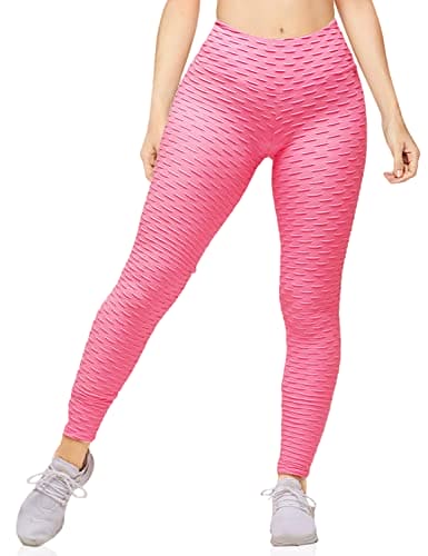 AIMILIA Butt Lifting Anti Cellulite Leggings for Women High