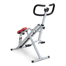 Load image into Gallery viewer, Marcy Squat Rider Machine for Glutes and Quads Workout XJ-6334, Silver & Black