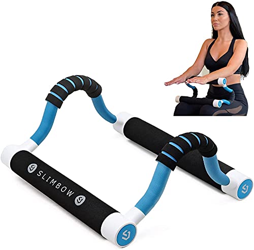 Low Impact at Home Workout Equipment - Multifunctional Exerciser for Abs, Thighs, Glutes, Calves, Upper and Lower Body, Lightweight, Portable and Compact Exercise for Total Body Toning and Strength
