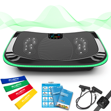 Load image into Gallery viewer, 4D Vibration Plate with Triple Motors with Bluetooth Speakers - The Home Fitness Corp
