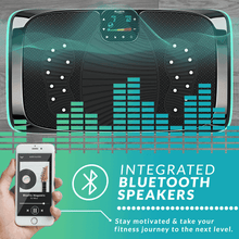 Load image into Gallery viewer, 4D Vibration Plate with Triple Motors with Bluetooth Speakers - The Home Fitness Corp