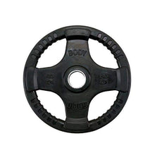 Load image into Gallery viewer, 500lb. Rubber Grip Olympic Weight Set with 7ft. Olympic bar and collars - The Home Fitness Corp