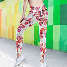 Load image into Gallery viewer, visesunny High Waist Yoga Pants with Pockets White Rooster Animal Buttery Soft Tummy Control Running Workout Pants 4 Way Stretch Pocket Leggings
