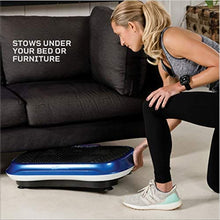 Load image into Gallery viewer, LifePro Vibration Plate Exercise Machine - Whole Body Workout Vibration Fitness Platform w/ Loop Bands - Home Training Equipment - Remote, Balance Straps, Videos & Manual